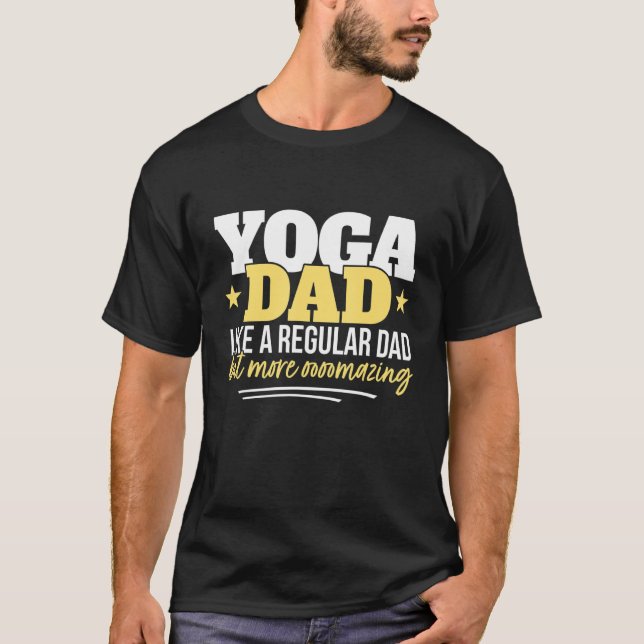 Camiseta Yoga Padre Yoga (Anverso)