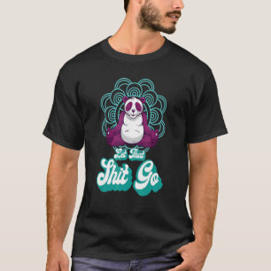 Camiseta Yoga Panda Meditación Pandas Lindos Animal Poses