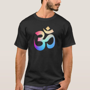 Camiseta Yoga para hombres y mujeres Om Símbolo Om
