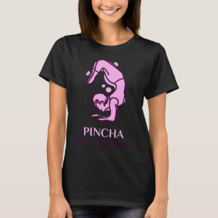 Camiseta Yoga Pincha Mayurasana Relajada Fit