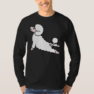 Camiseta Yoga Poodle
