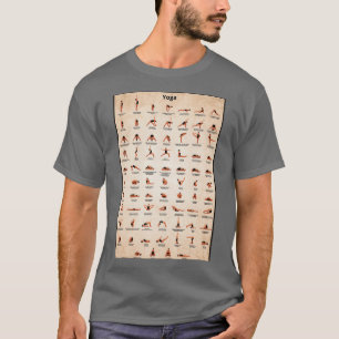 Camiseta Yoga posa 5