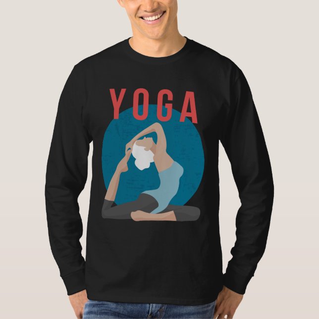 Camiseta Yoga Pose (Anverso)
