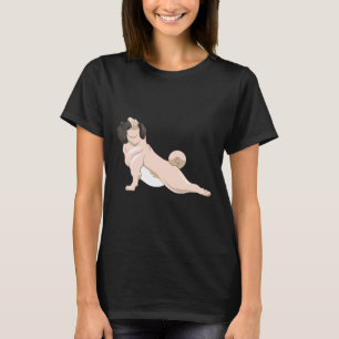 Camiseta Yoga Pug Meditación Yogi Pug Yoga