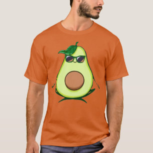 Camiseta Yoga Relajante de Aguacates