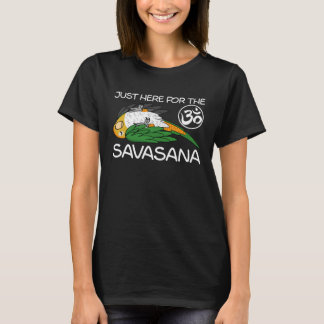 Camiseta Yoga Savasana Parrot Caique con vientre blanco