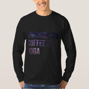 Camiseta Yoga Saying