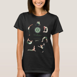 Camiseta Yoga Seven Chakras Anahata