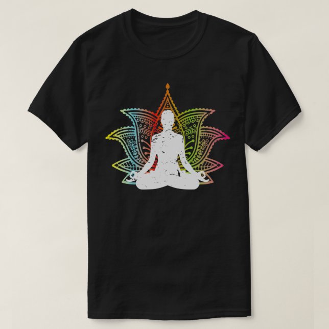Camiseta Yoga Shirt Gift 3 (Diseño del anverso)