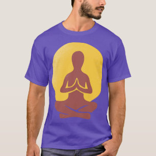 Camiseta Yoga Spa Meditación Zen Pose