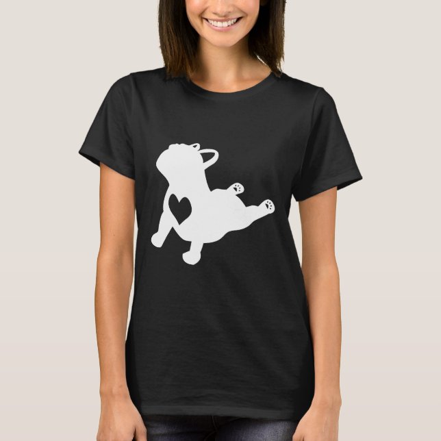 Camiseta Yoga Stretch Frenchie (Anverso)