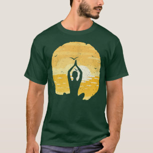 Camiseta Yoga Sunset Meditation Zen 1512