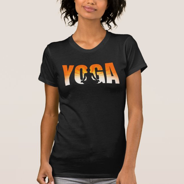 Camiseta Yoga Sunshine (Anverso)