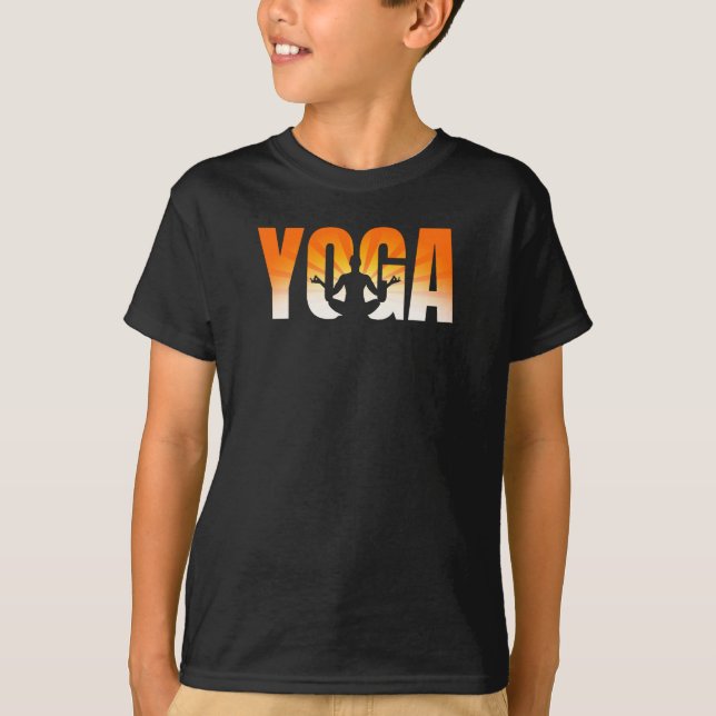 Camiseta Yoga Sunshine (Anverso)