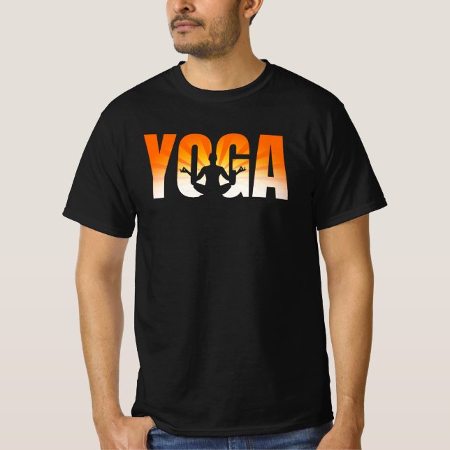 Camiseta Yoga Sunshine (Anverso)