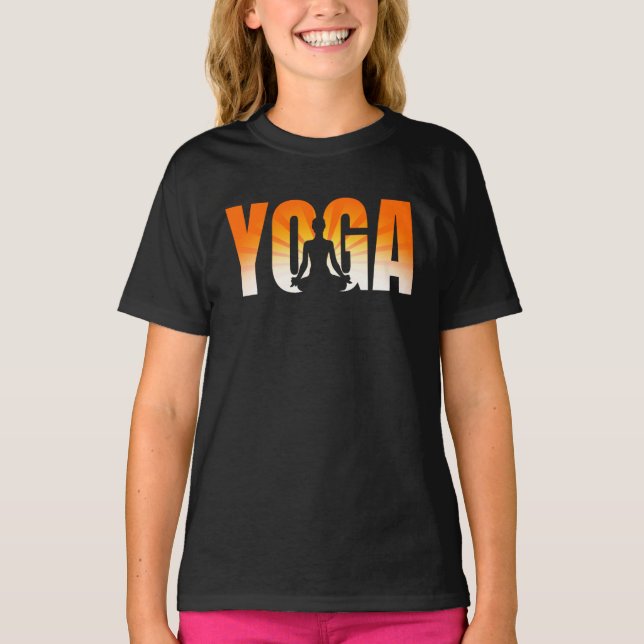 Camiseta Yoga Sunshine (Anverso)