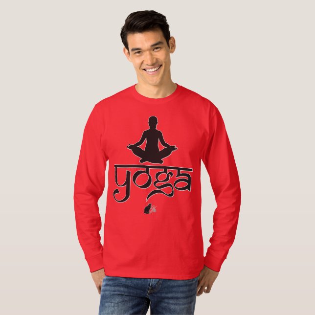 Camiseta Yoga T-Shirt (Anverso completo)