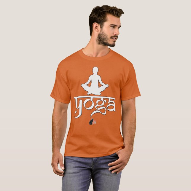 Camiseta Yoga T-Shirt (Anverso completo)