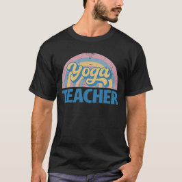 Camiseta Yoga Teacher – Vintage Sunset