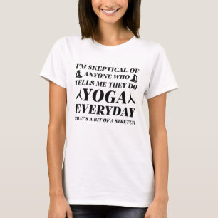Camiseta Yoga Todos los Días