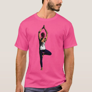 Camiseta Yoga Tree Pose Vriksasana
