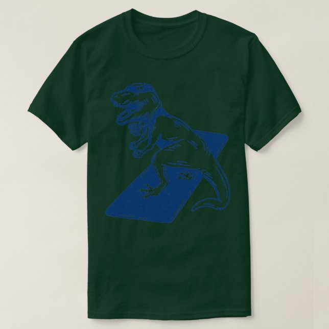 Camiseta Yoga TRex (Diseño del anverso)