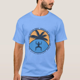 Camiseta Yoga Un día Mantiene Al Doctor Alejado