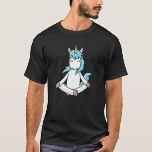 Camiseta Yoga Unicornio
