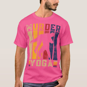Camiseta Yoga Vintage Martial Arts Jiu Jitsu Karate Sports