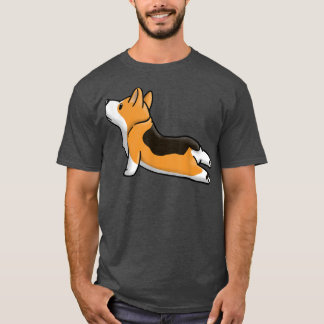 Camiseta Yoga Welsh Corgi Pembroke Perro 1871