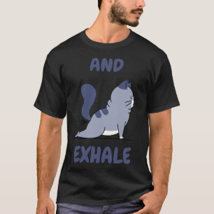 Camiseta Yoga Y Exhalación Relajados