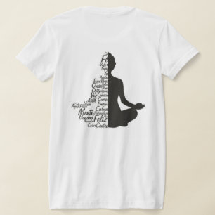 CAMISETA YOGA Y GYM T SHIRT WEMON