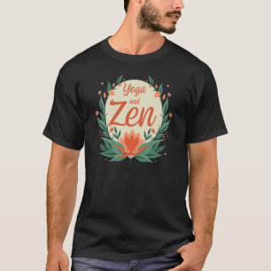 Camiseta Yoga y Zen - Encuentra tu equilibrio