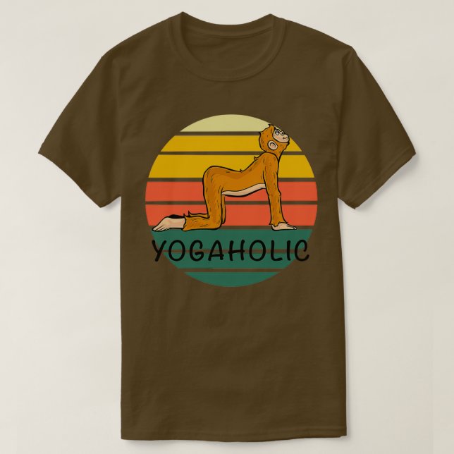 Camiseta Yoga Yoga Shirt Namaste Shirt Yoga Meditación (Diseño del anverso)