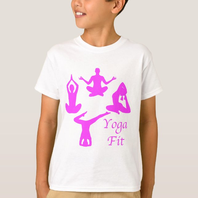 Camiseta Yoga YogaFit (Anverso)