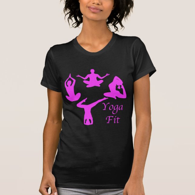 Camiseta Yoga YogaFit (Anverso)