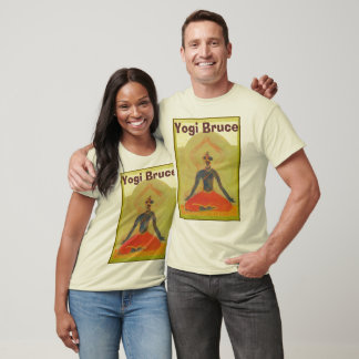 Camiseta Yoga, Yogi Bruce