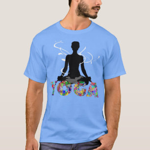 Camiseta Yoga Yogi Yogini Budismo Meditación Buda 2