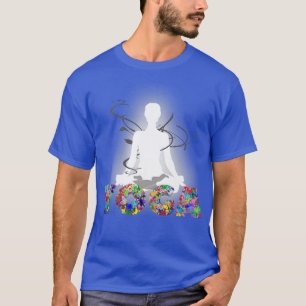 Camiseta Yoga Yogi Yogini Budismo Meditación Buda 9