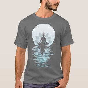 Camiseta Yoga Yogi Yogini Equipos de Meditación de Salud Ch
