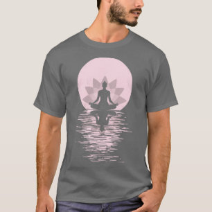 Camiseta Yoga Yogi Yogini Equipos de Meditación de Salud Ch
