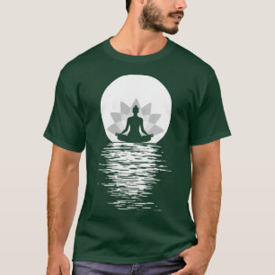 Camiseta Yoga Yogi Yogini Equipos de Meditación de Salud Ch