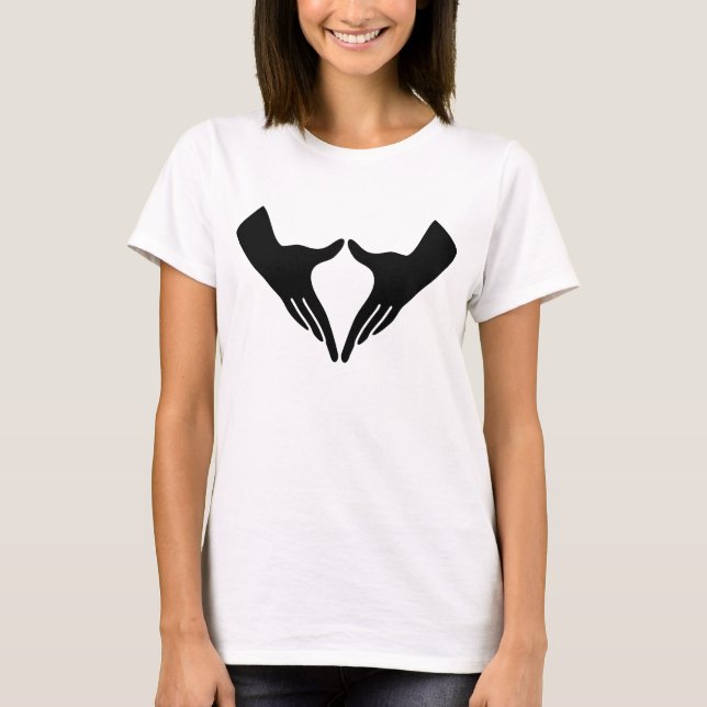 Camiseta Yoga Yoni Mudra (Anverso)