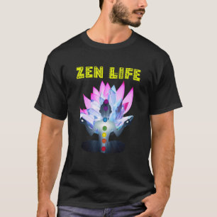 Camiseta Yoga Zen Zen Estilo Yoga Zona Ideas de Yoga Namast