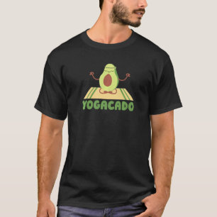 Camiseta Yogacado Indian Meditation Spirituality Exercise