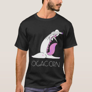 Camiseta Yogacorn Yoga Unicorn Monkey Pose