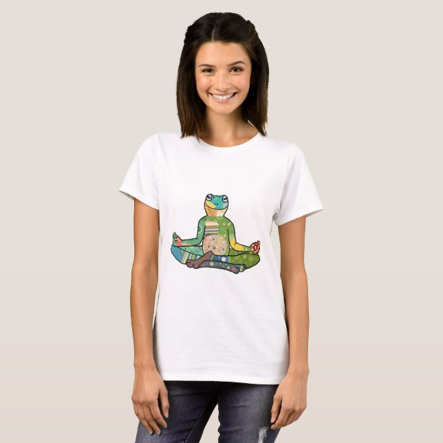 Camiseta yogafrosch (Anverso completo)