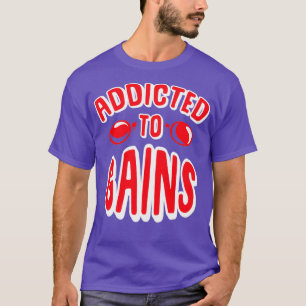 Camiseta Yogain Yoga Meditación de los beneficios de estira