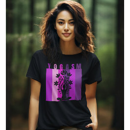 Camiseta Yogasm Vibrant Yoga Life Tshirt