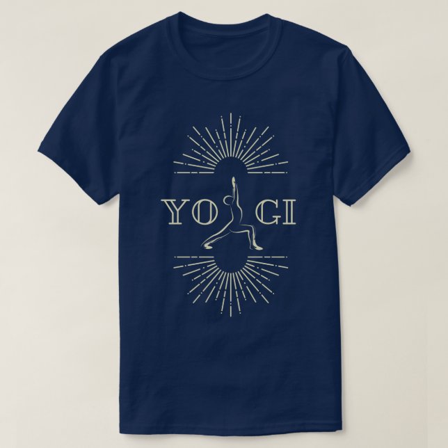 CAMISETA YOGI (Diseño del anverso)